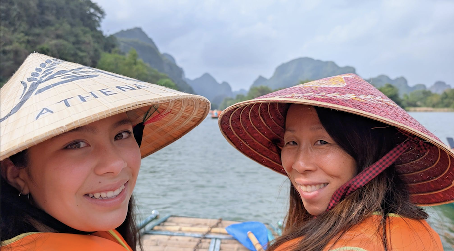Boating along the Beautiful Ninh Binh River